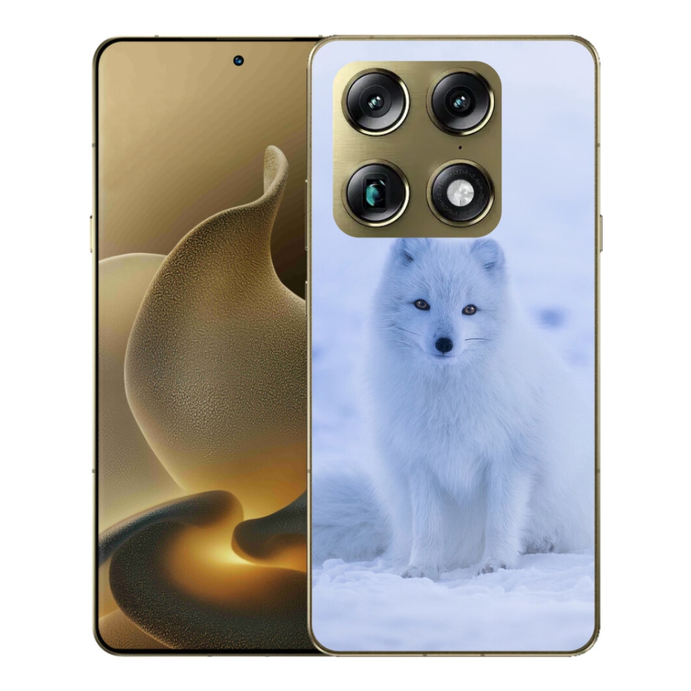 Gélový kryt mmCase na Motorola Signature - polárna líška