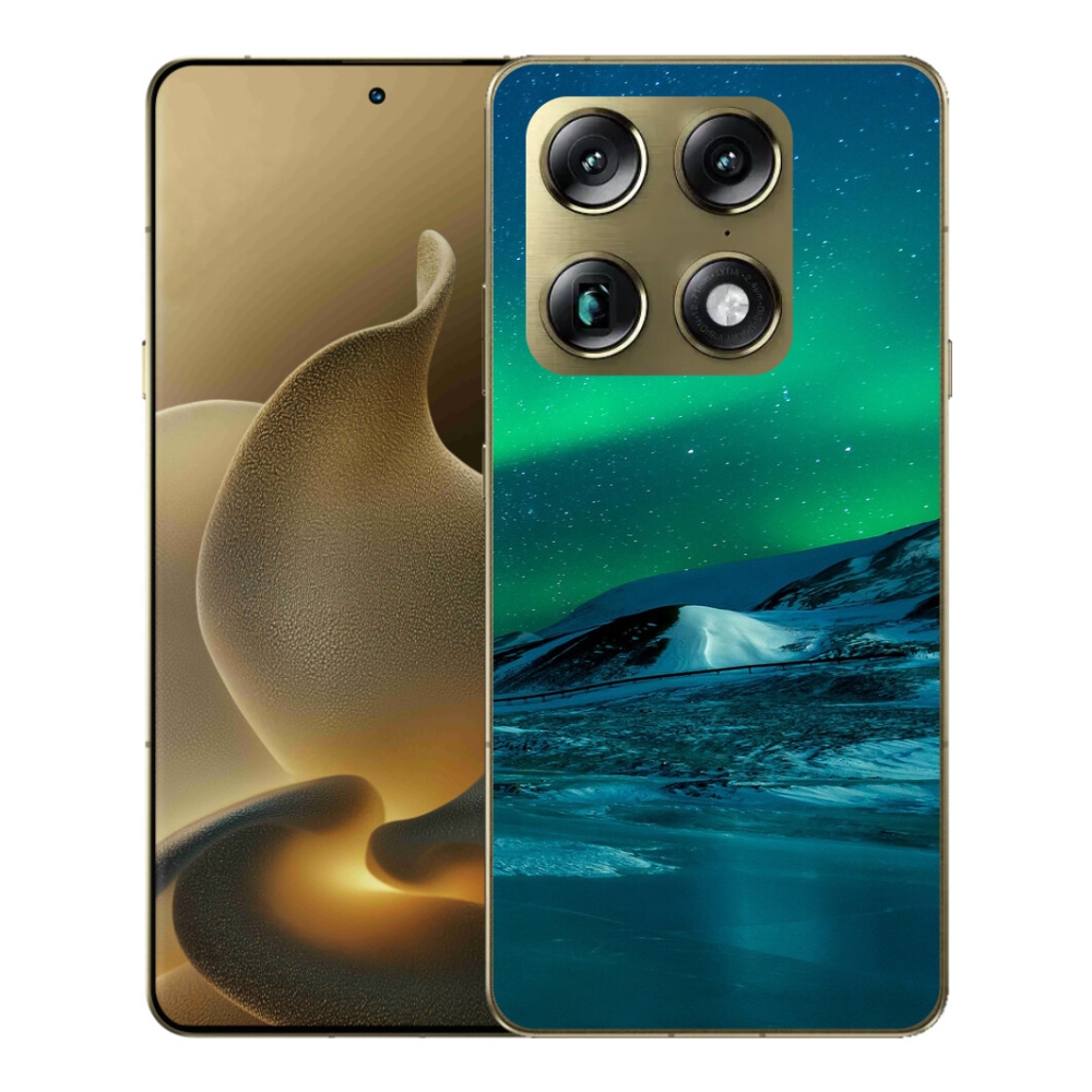 Gélový kryt mmCase na Motorola Signature - polárna žiara