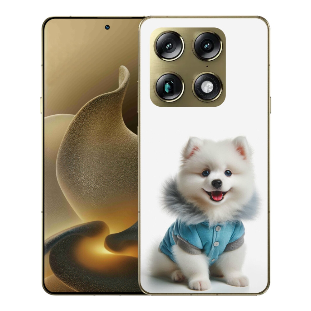 Gélový kryt mmCase na Motorola Signature - pomeranian
