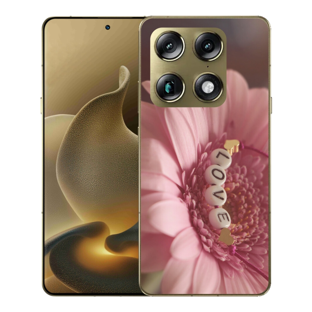 Gélový kryt mmCase na Motorola Signature - prívesok love
