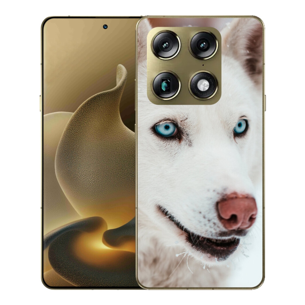Gélový kryt mmCase na Motorola Signature - psí pohľad