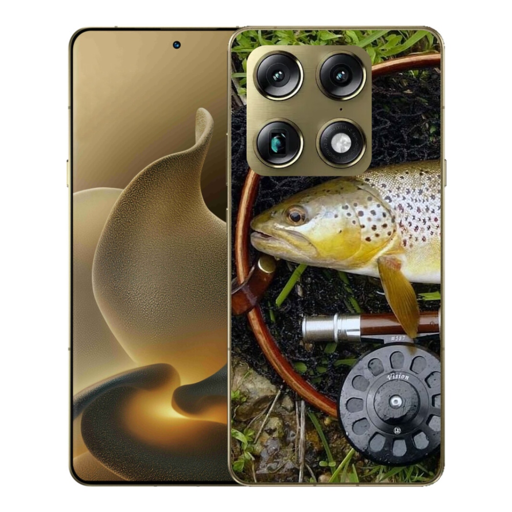 Gélový kryt mmCase na Motorola Signature - pstruh 2