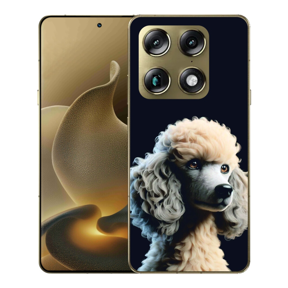 Gélový kryt mmCase na Motorola Signature - pudel
