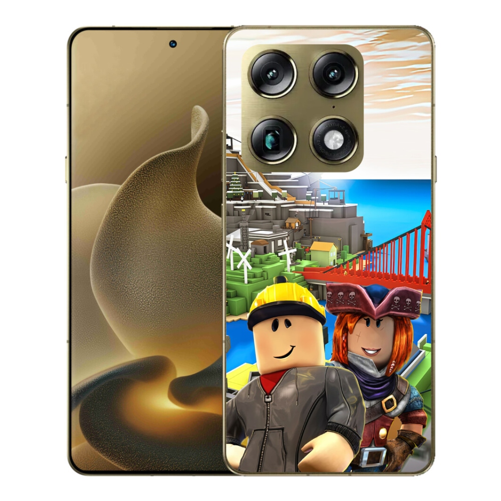 Gélový kryt mmCase na Motorola Signature - roblox 1
