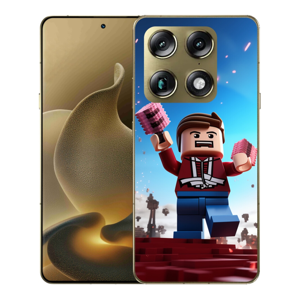Gélový kryt mmCase na Motorola Signature - roblox 2