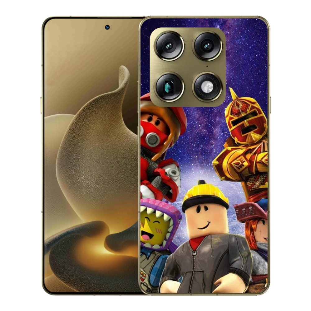 Gélový kryt mmCase na Motorola Signature - roblox 3