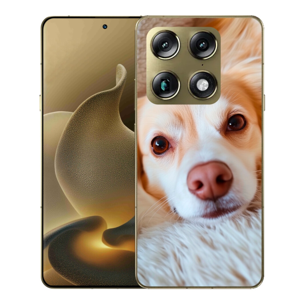 Gélový kryt mmCase na Motorola Signature - Roztomilá čivava