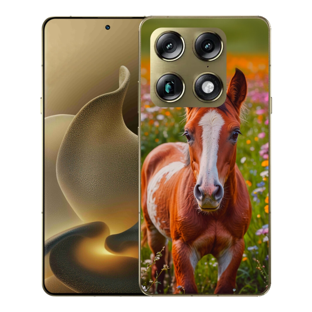 Gélový kryt mmCase na Motorola Signature - roztomilé žriebä