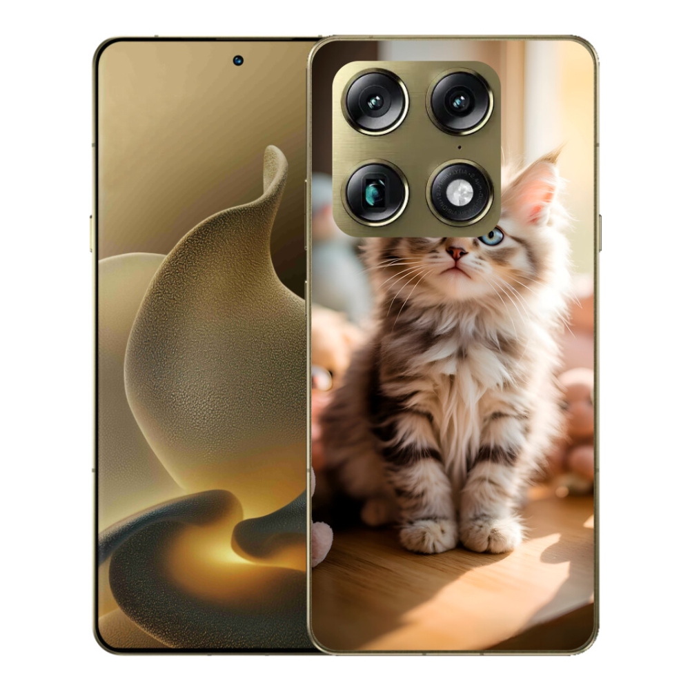 Gélový kryt mmCase na Motorola Signature - roztomilé mačiatko 10