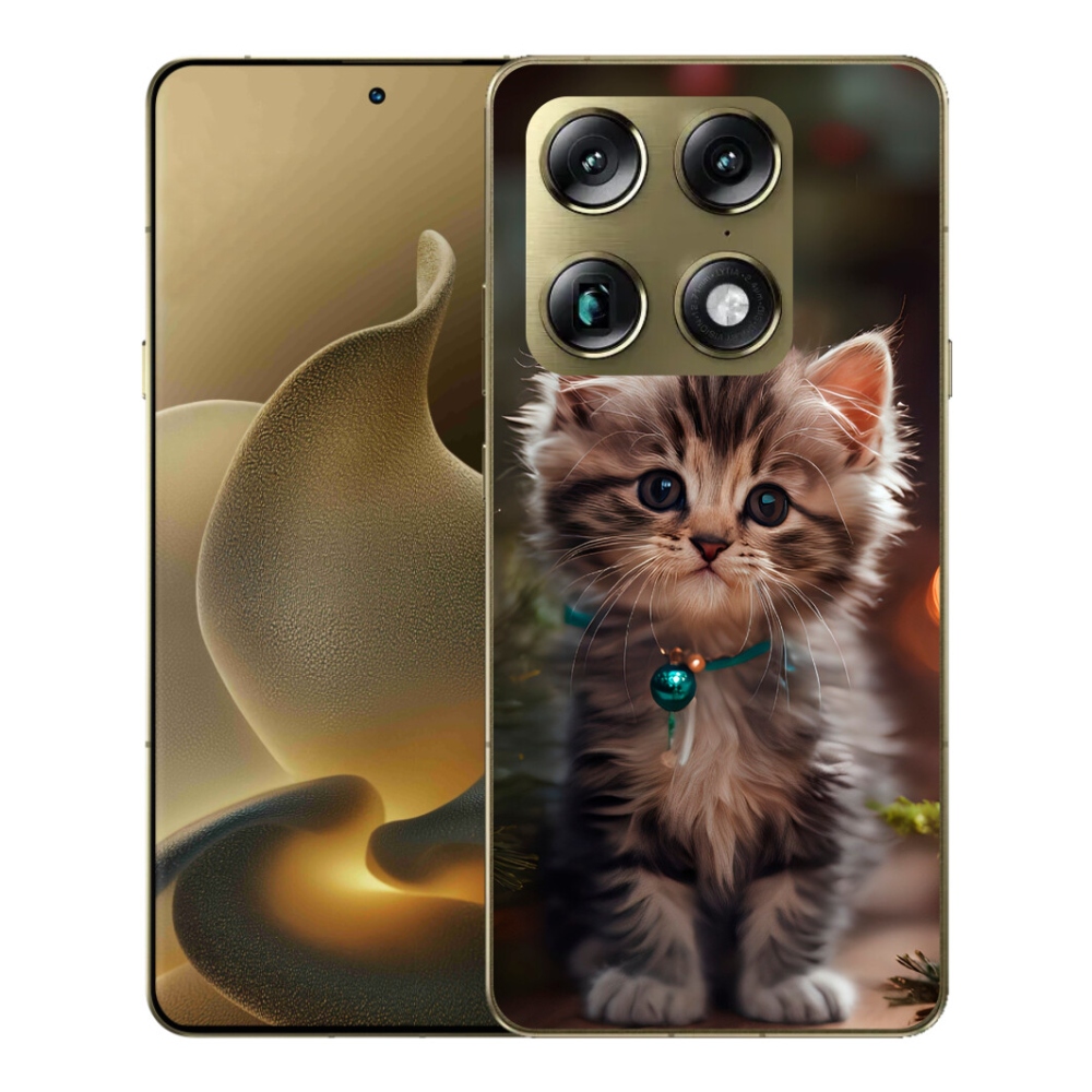 Gélový kryt mmCase na Motorola Signature - roztomilé mačiatko 11