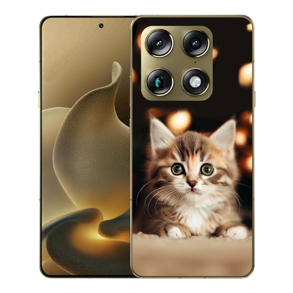 Gélový kryt mmCase na Motorola Signature - roztomilé mačiatko 2