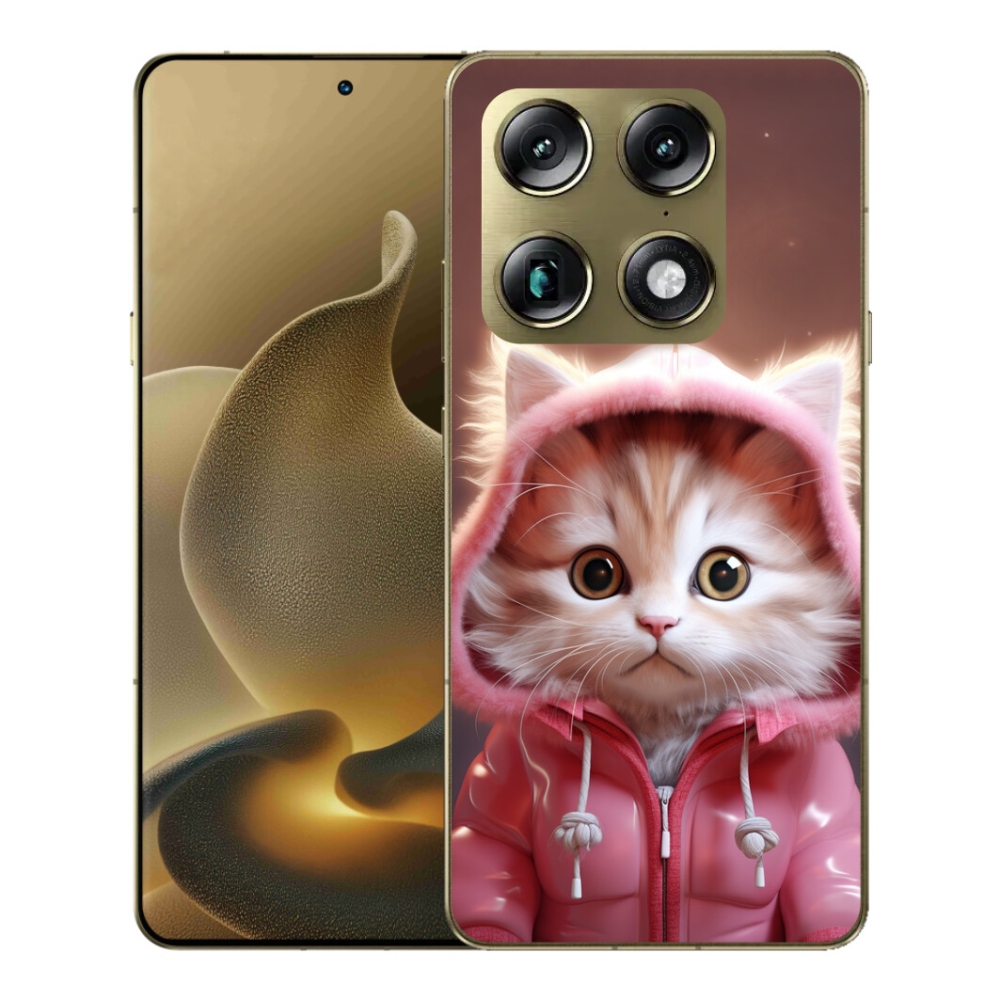 Gélový kryt mmCase na Motorola Signature - roztomilé mačiatko 3