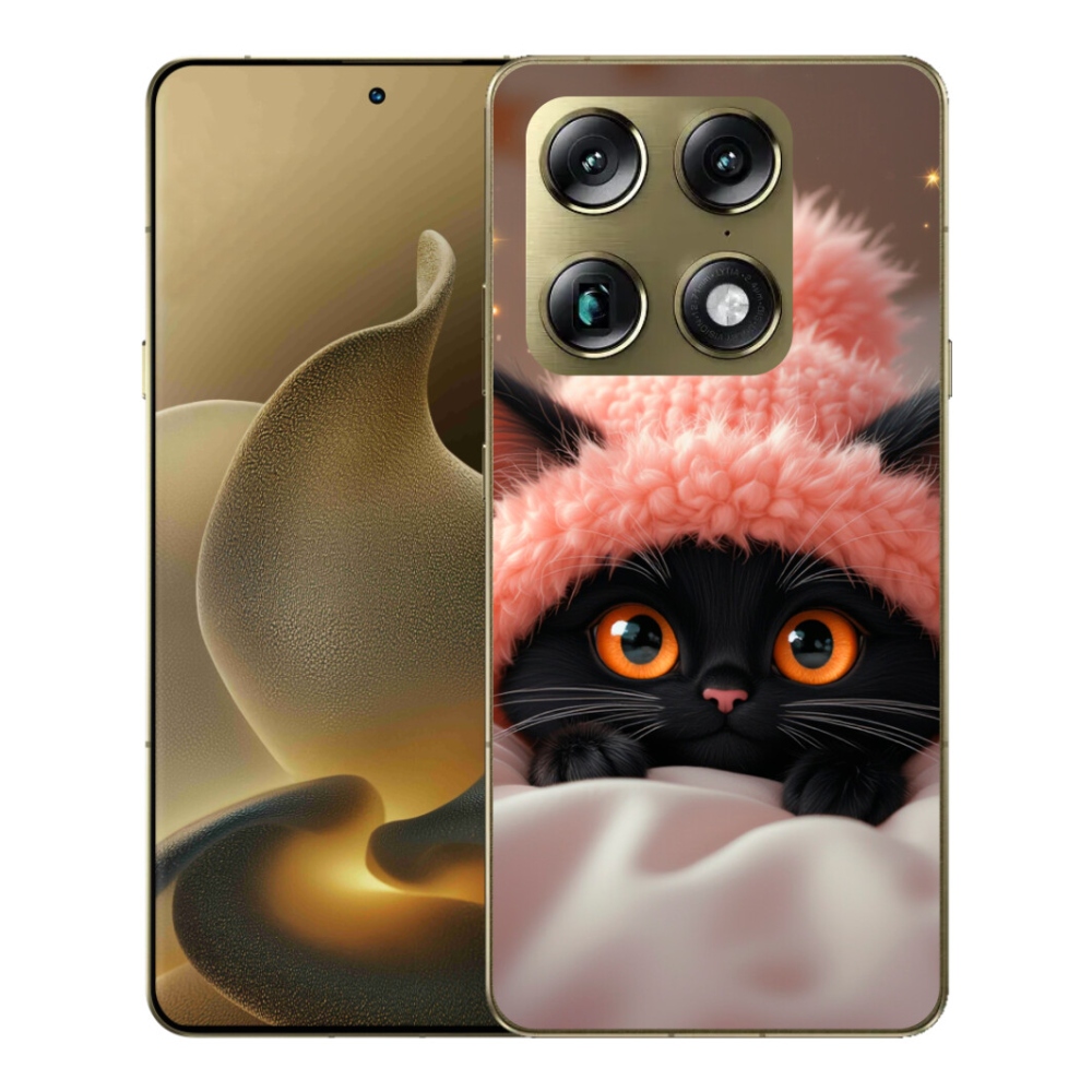 Gélový kryt mmCase na Motorola Signature - roztomilé mačiatko 7