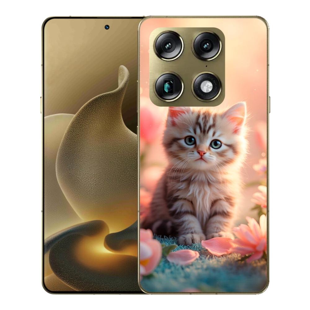 Gélový kryt mmCase na Motorola Signature - roztomilé mačiatko 8