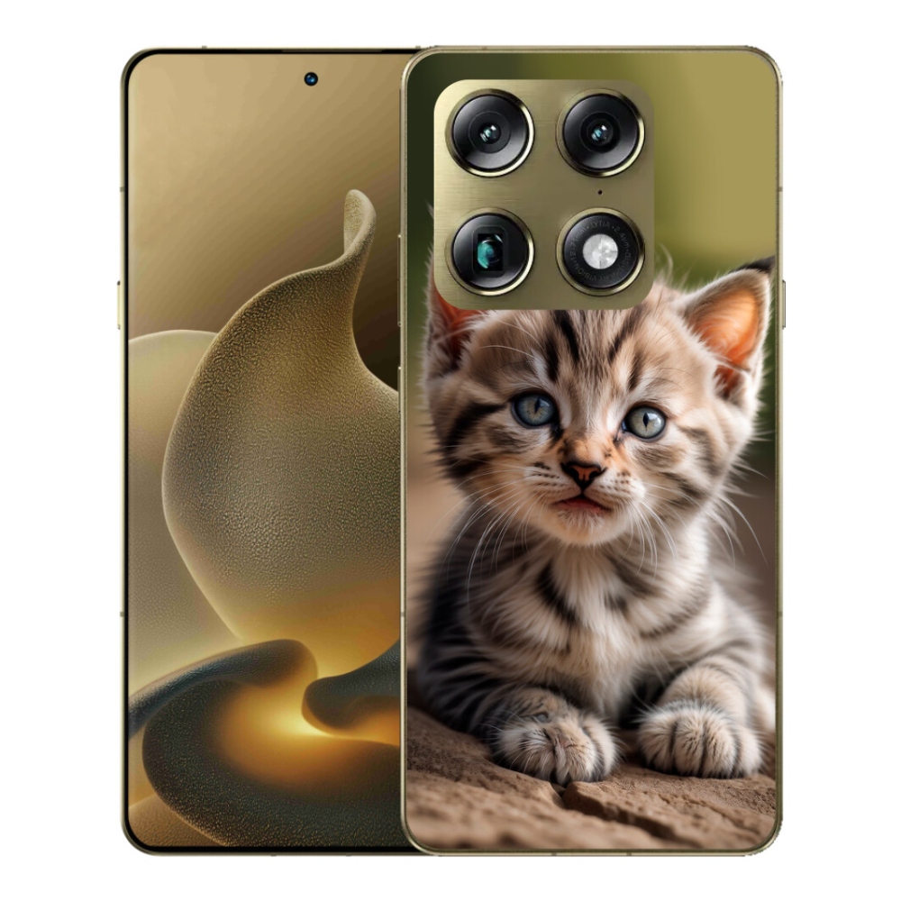 Gélový kryt mmCase na Motorola Signature - roztomilé mačiatko 9