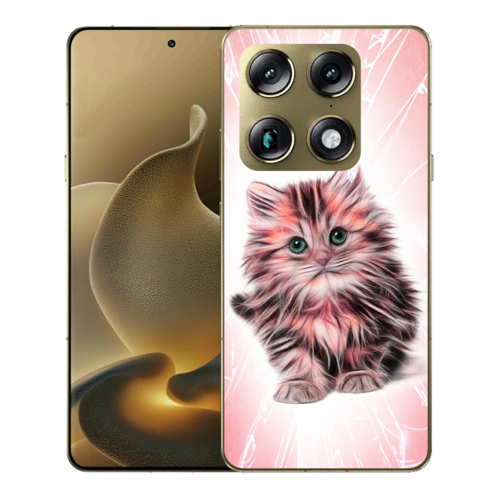 Gélový kryt mmCase na Motorola Signature - roztomilé mačiatko