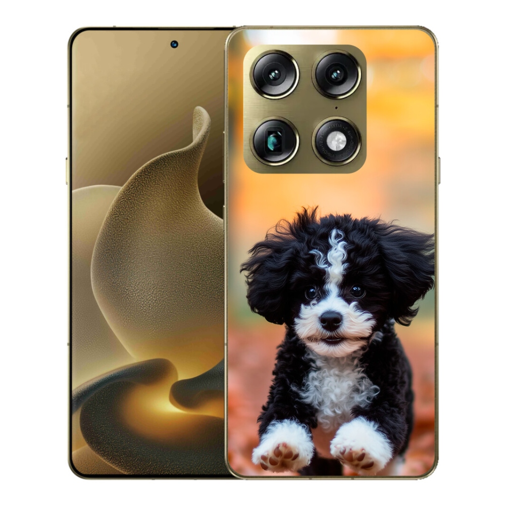 Gélový kryt mmCase na Motorola Signature - roztomilé šteňa 2