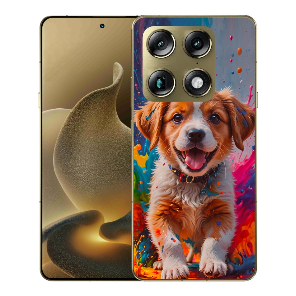 Gélový kryt mmCase na Motorola Signature - roztomilé šteňa 3