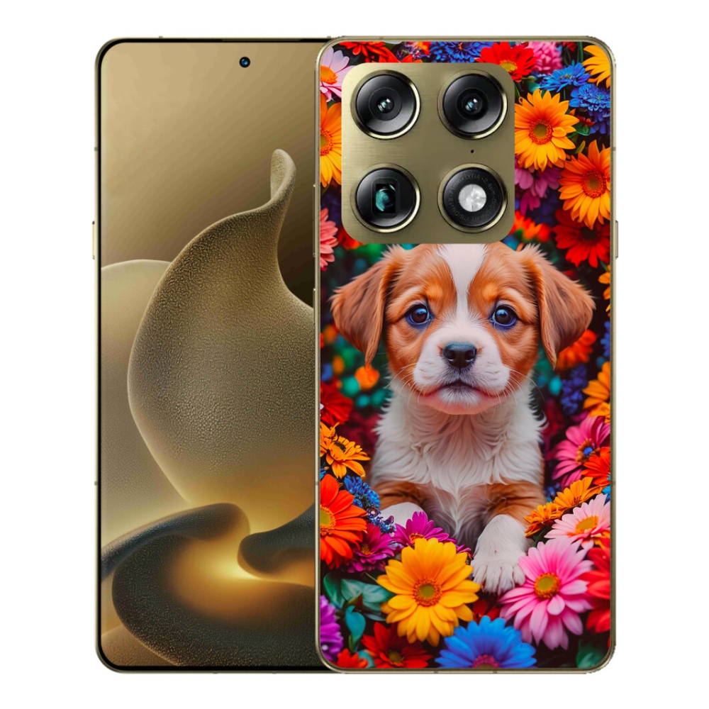 Gélový kryt mmCase na Motorola Signature - roztomilé šteňa
