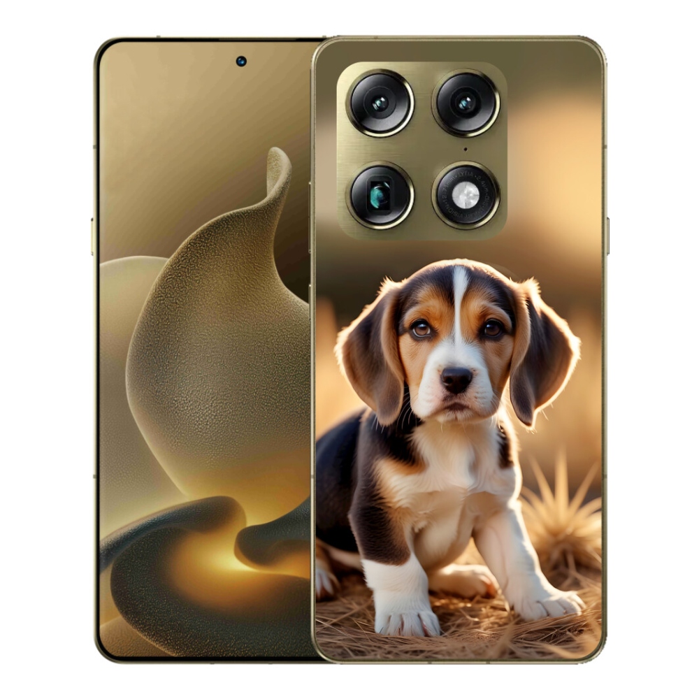 Gélový kryt mmCase na Motorola Signature - roztomilý bígl