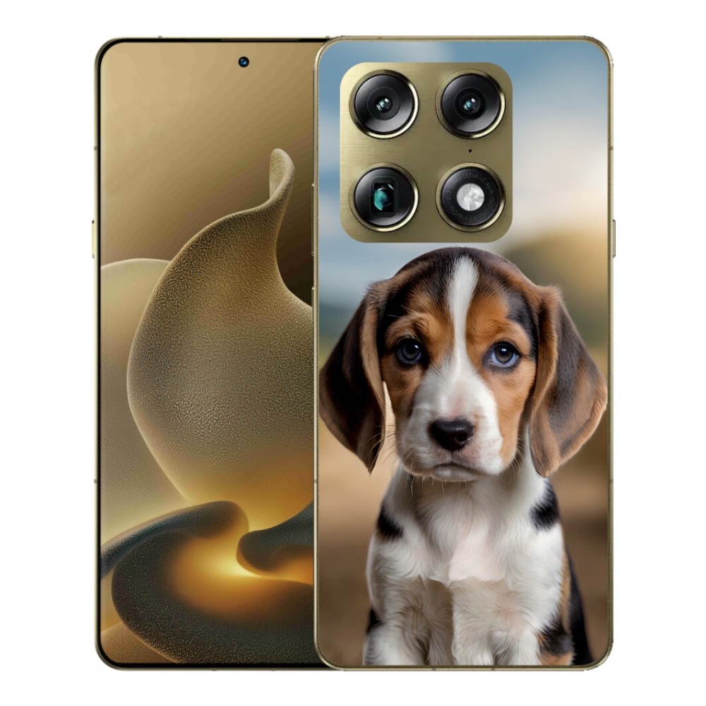 Gélový kryt mmCase na Motorola Signature - roztomilý bígl