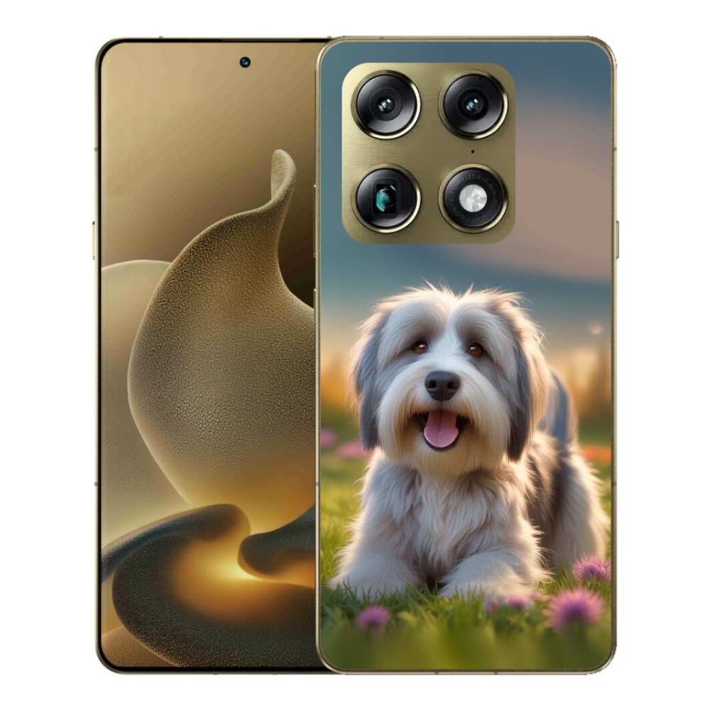 Gélový kryt mmCase na Motorola Signature - roztomilý havanský psík