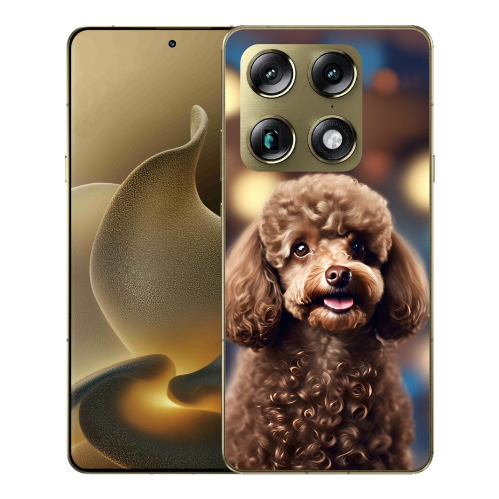 Gélový kryt mmCase na Motorola Signature - roztomilý pudel