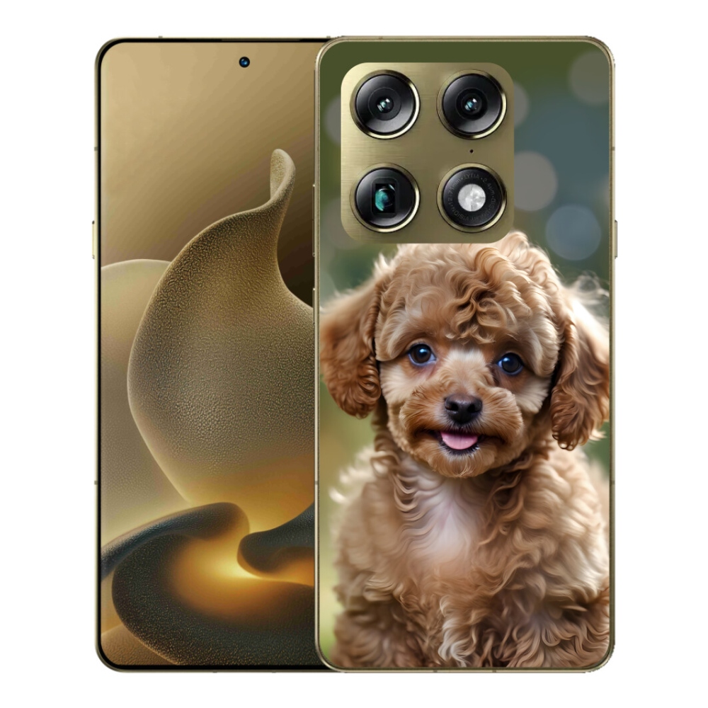 Gélový kryt mmCase na Motorola Signature - roztomilý pudel