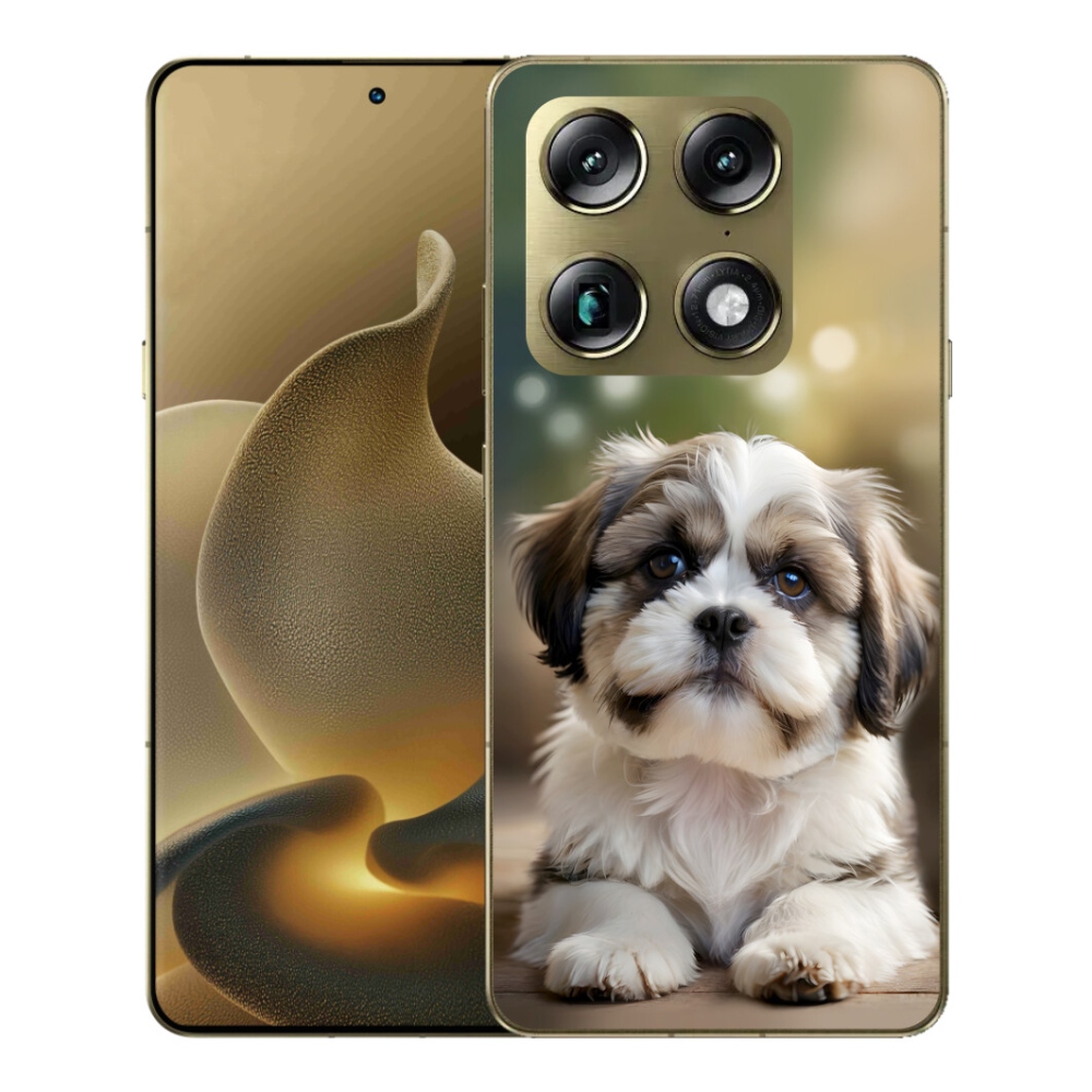 Gélový kryt mmCase na Motorola Signature - roztomilý shih-tzu