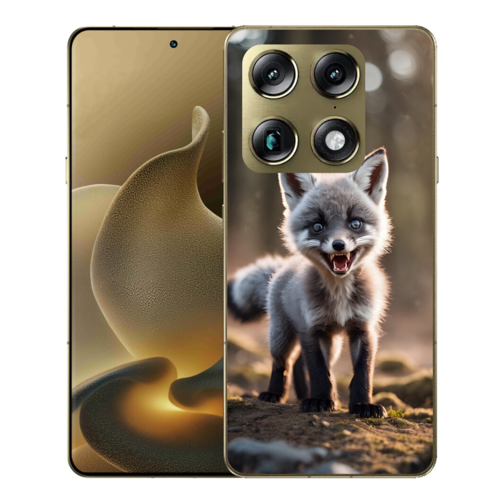 Gélový kryt mmCase na Motorola Signature - rozzúrená líška