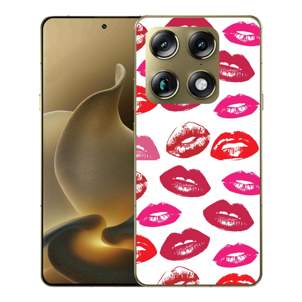 Gélový kryt mmCase na Motorola Signature - pery