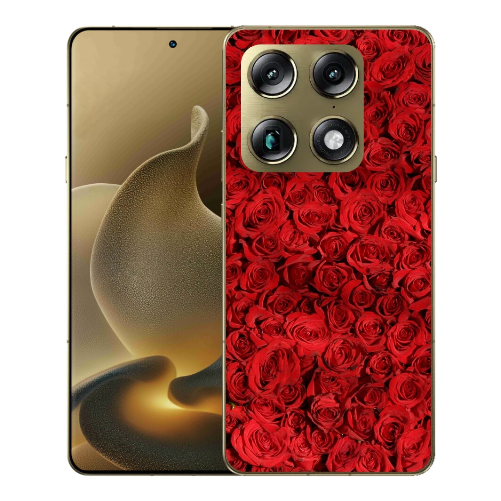 Gélový kryt mmCase na Motorola Signature - ruža
