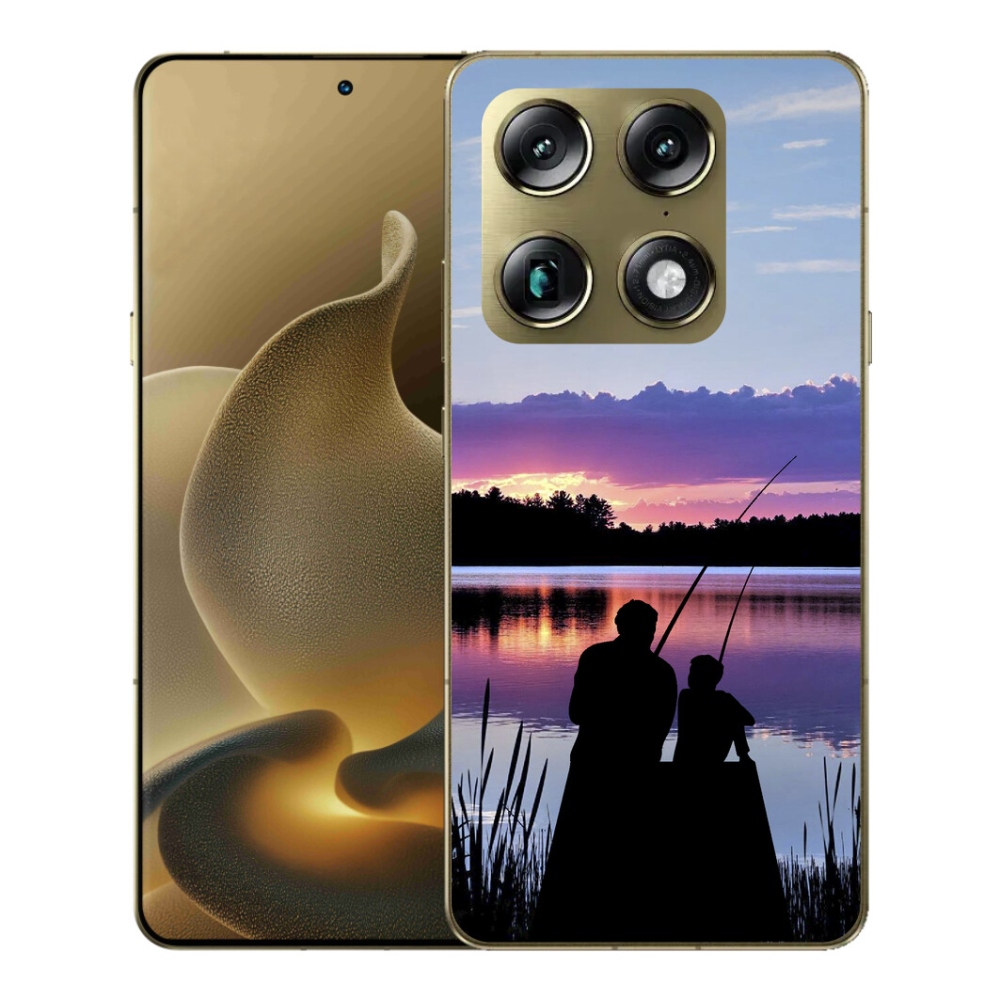 Gélový kryt mmCase na Motorola Signature - rybárčenie 2