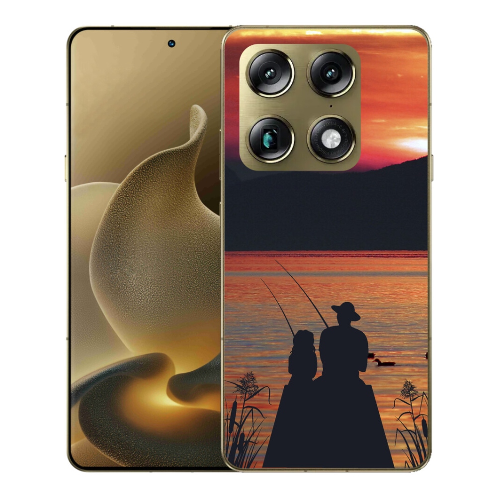 Gélový kryt mmCase na Motorola Signature - rybárčenie 3
