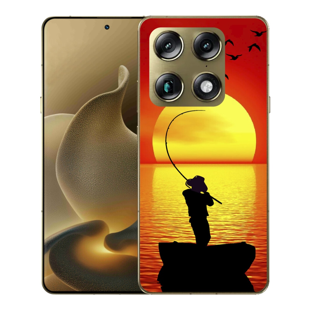 Gélový kryt mmCase na Motorola Signature - rybárčenie
