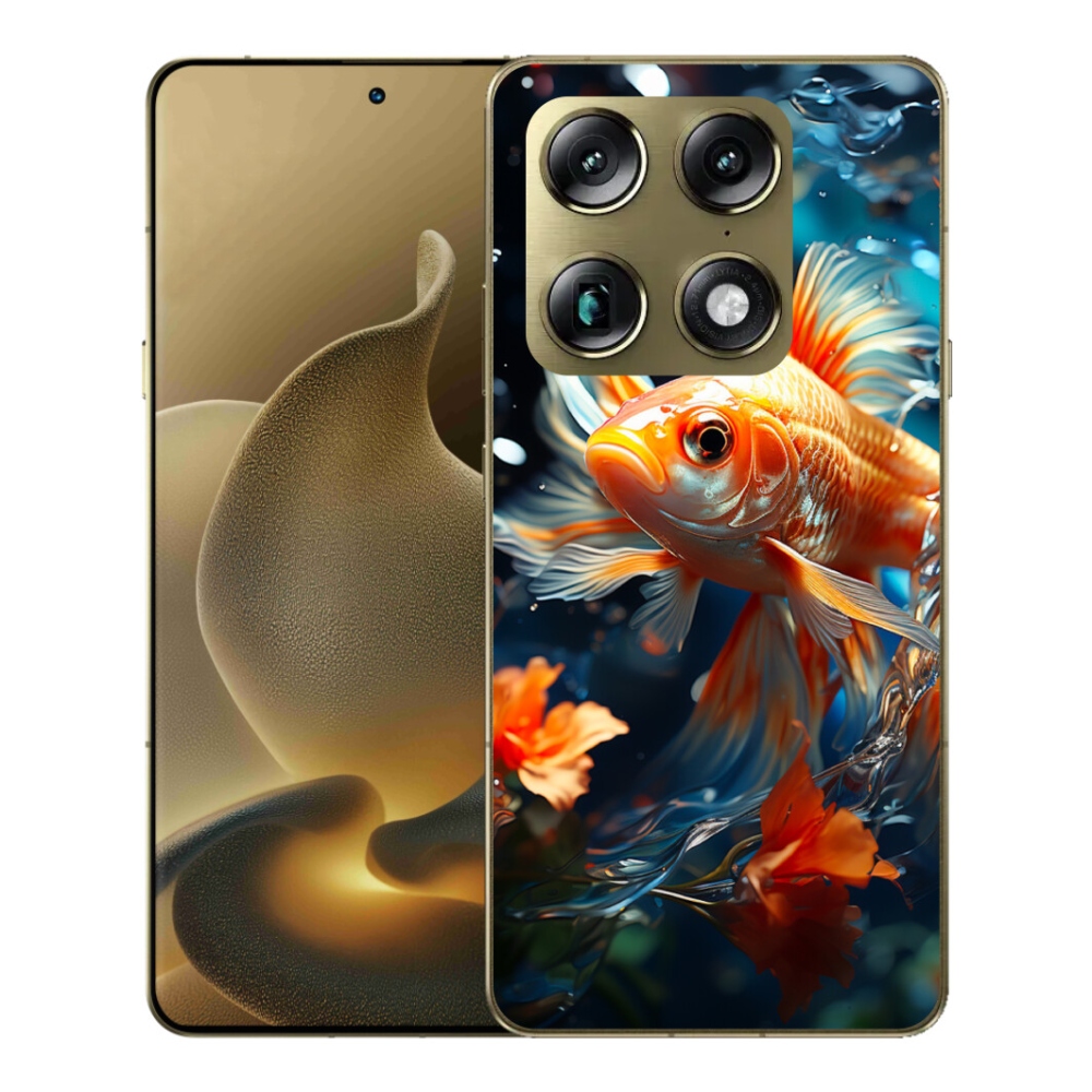 Gélový kryt mmCase na Motorola Signature - rybka