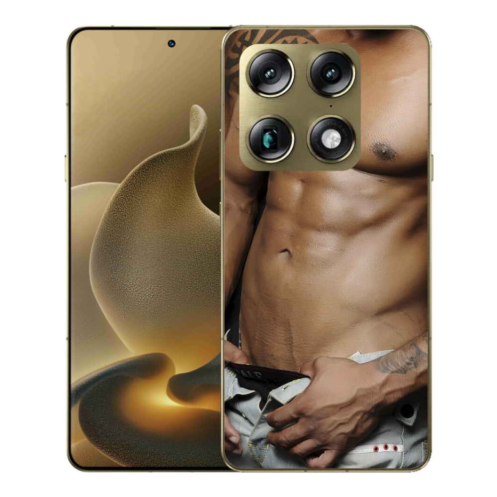 Gélový kryt mmCase na Motorola Signature - sexy muž
