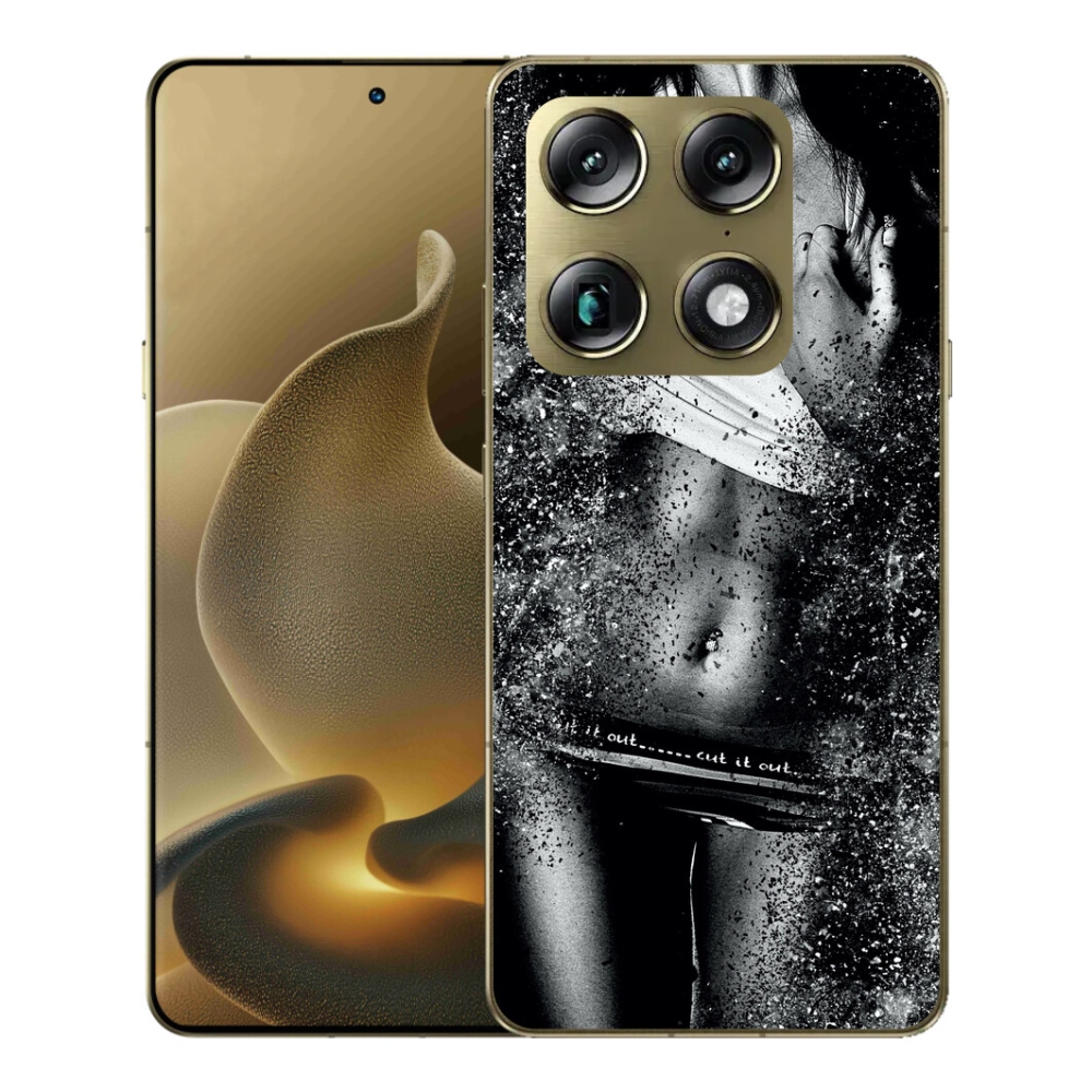 Gélový kryt mmCase na Motorola Signature - sexy žena 1