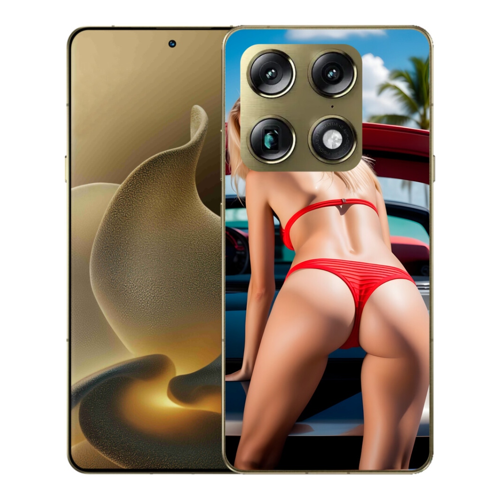Gélový kryt mmCase na Motorola Signature - sexy žena 2