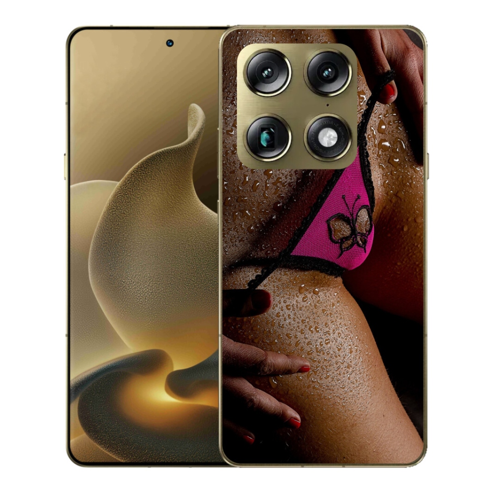 Gélový kryt mmCase na Motorola Signature - sexy žena