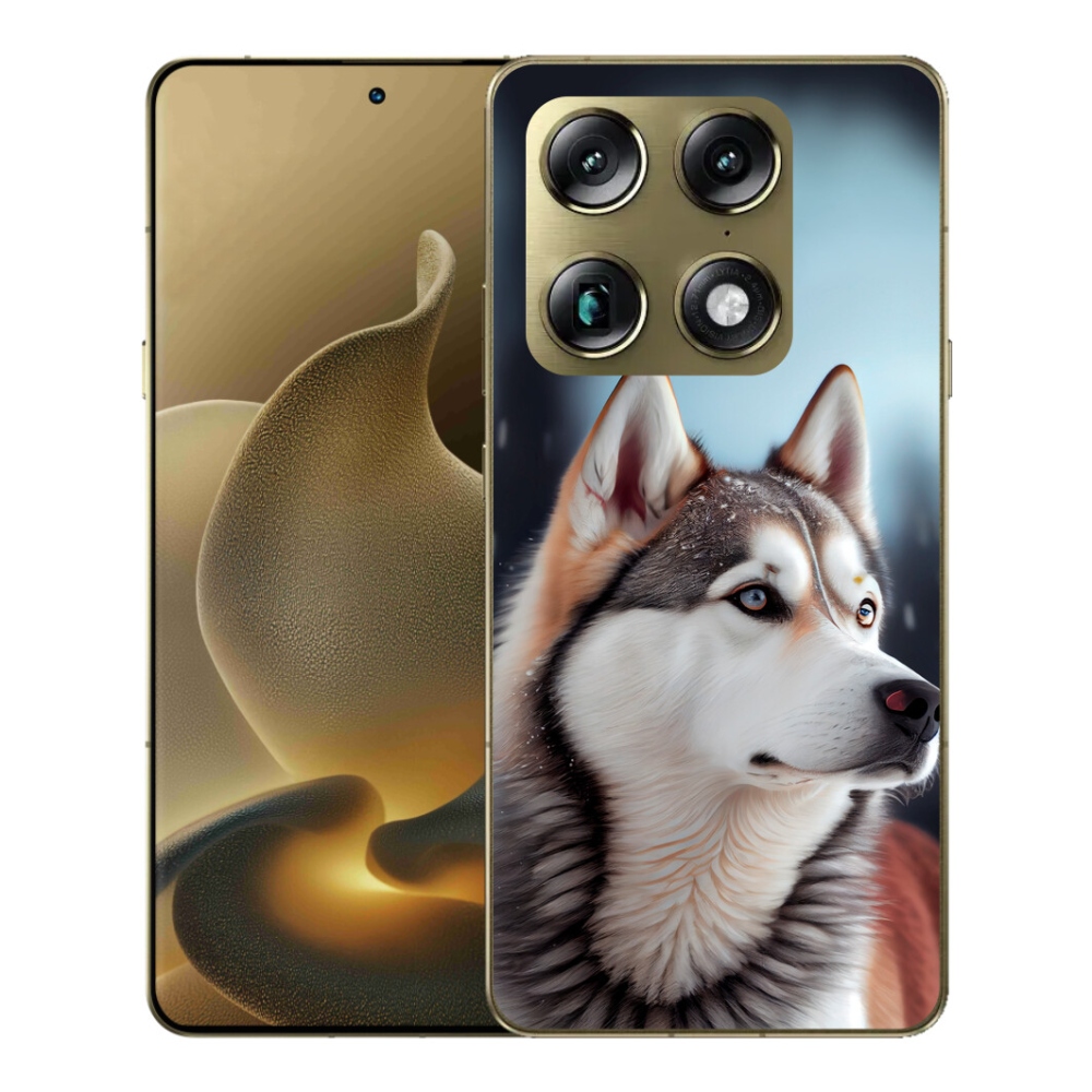 Gélový kryt mmCase na Motorola Signature - sibírsky husky