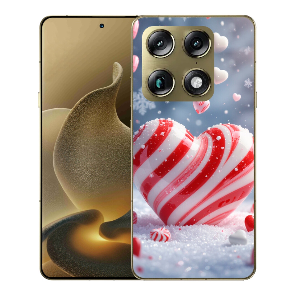 Gélový kryt mmCase na Motorola Signature - sladké srdce