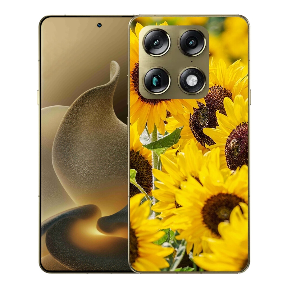 Gélový kryt mmCase na Motorola Signature - slnečnica