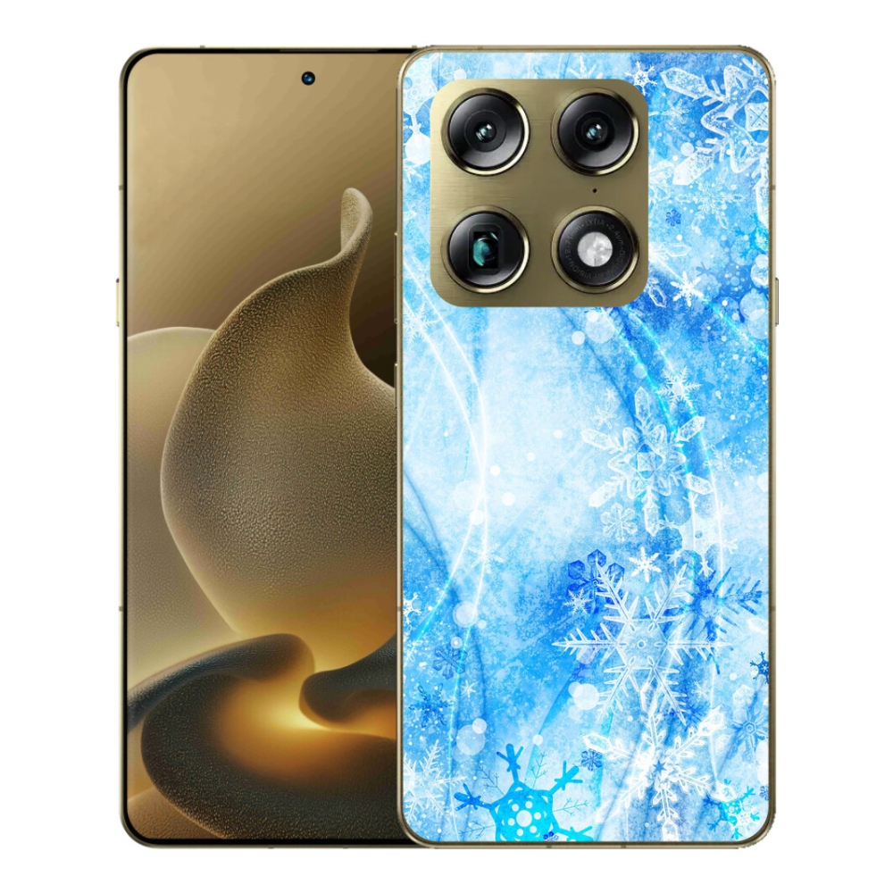 Gélový kryt mmCase na Motorola Signature - snehové vločky