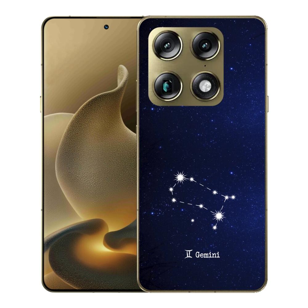 Gélový kryt mmCase na Motorola Signature - súhvezdie Blížencov