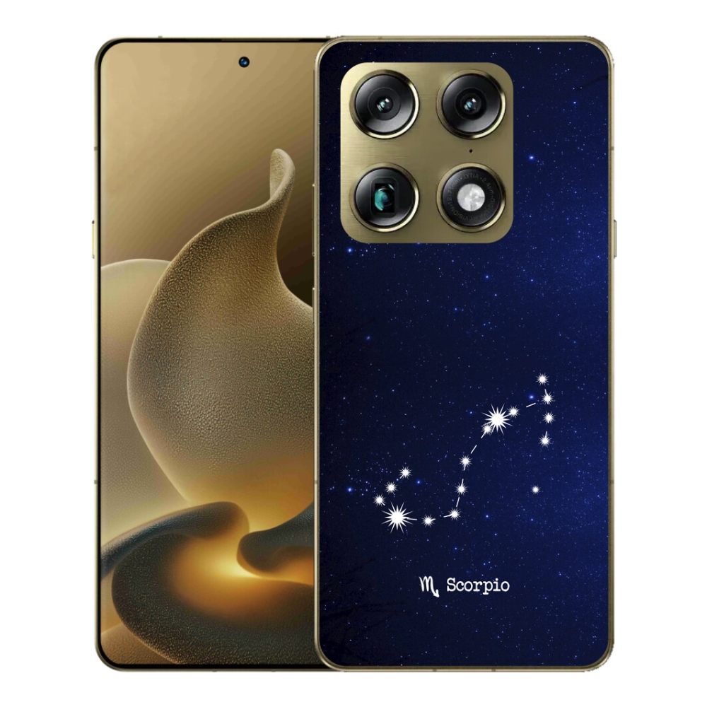 Gélový kryt mmCase na Motorola Signature - súhvezdie Škorpióna