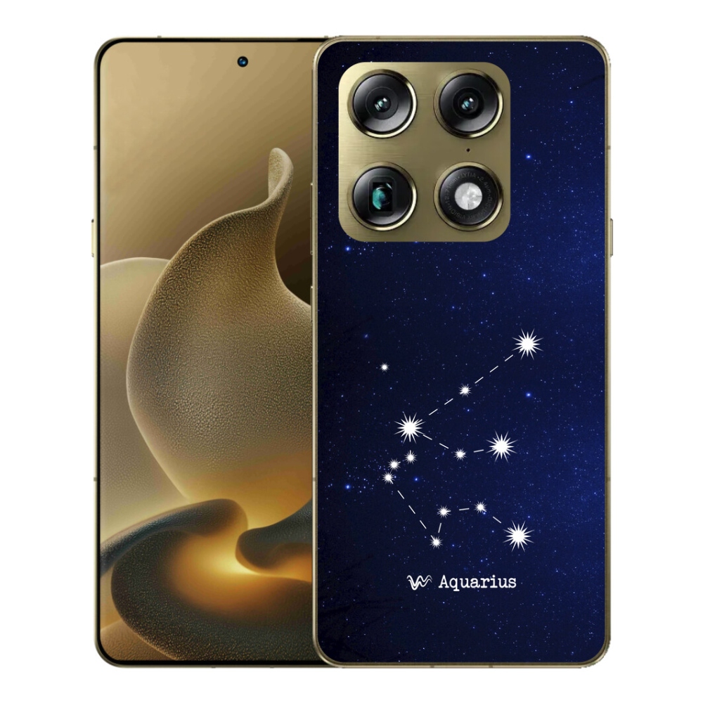 Gélový kryt mmCase na Motorola Signature - súhvezdie Vodnára