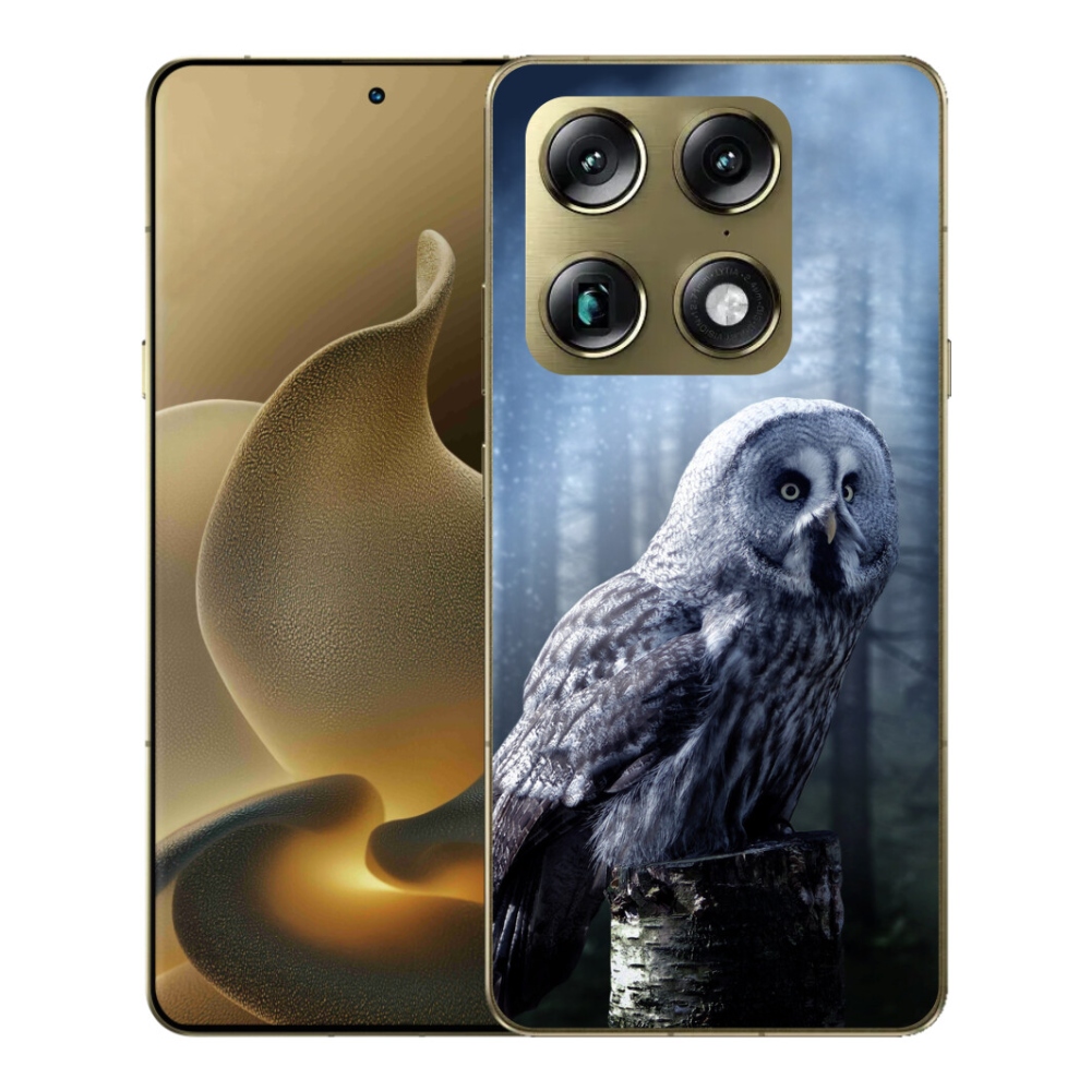 Gélový kryt mmCase na Motorola Signature - sova