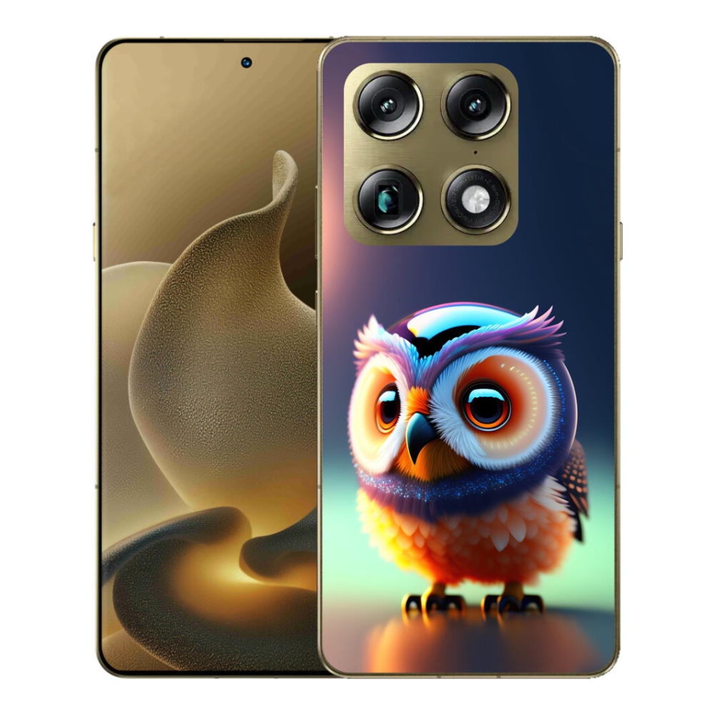 Gélový kryt mmCase na Motorola Signature - sovička