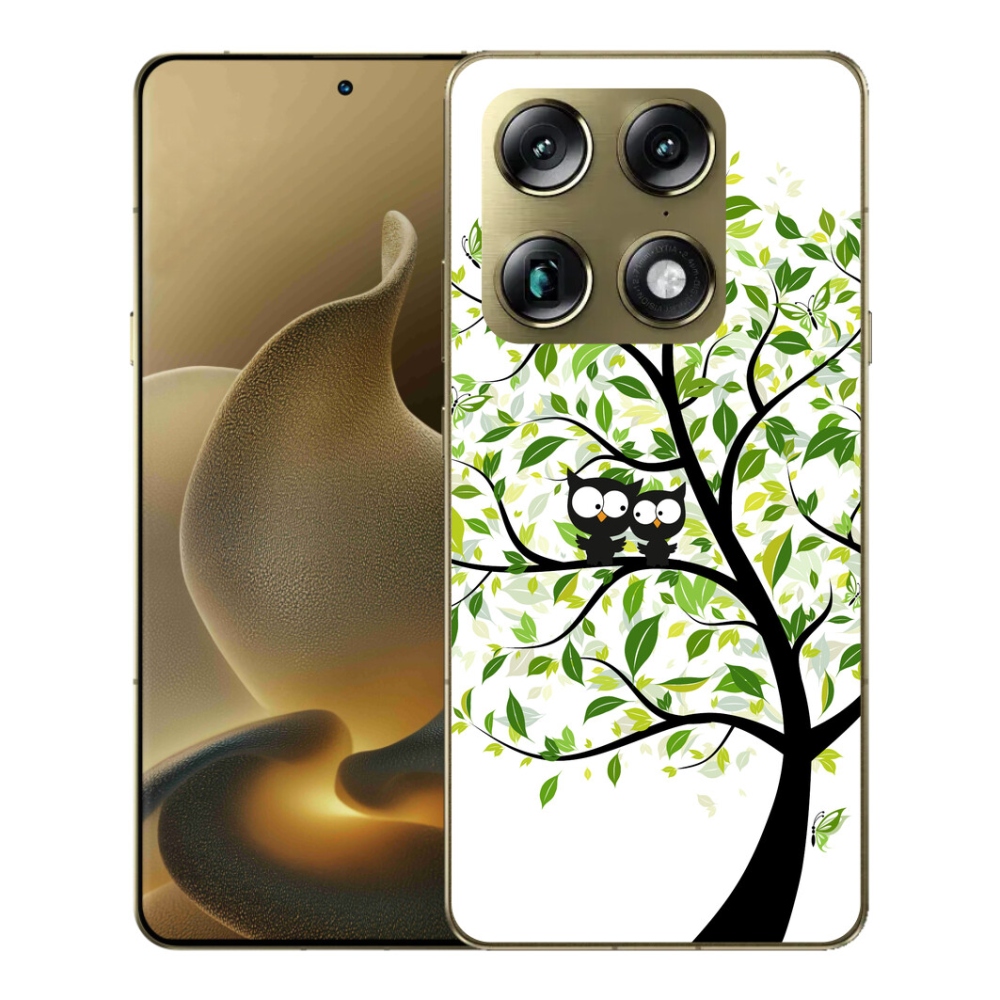 Gélový kryt mmCase na Motorola Signature - malej sovy na strome
